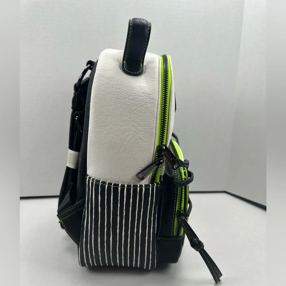 Loungefly Disney Jack Skellington Cosplay Set - Neon Green Trim